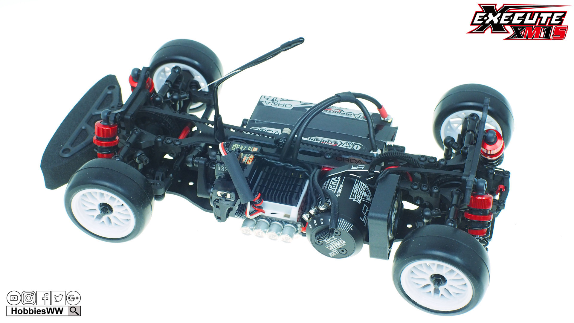 Xpress-Execute-XM1S-1-10-4WD-Mini-Touring-Car-Kit-EP-M-Chassis-210mm148